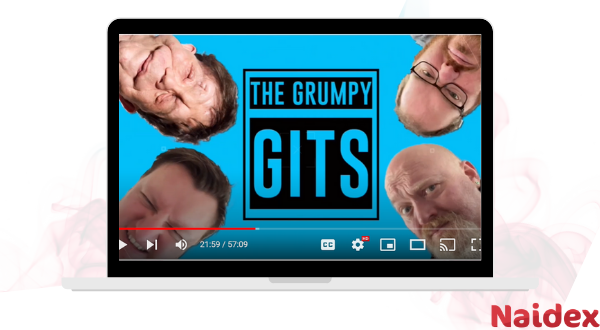 The Grumpy Gits Podcast